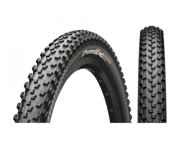 Reifen Continental Cross King II Perf. faltbar 27.5x2.00" 50-584 sw/sw Skin TLR E-25