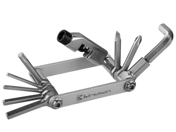 Birzman Feexman E-Version Multi Tool 10 functions, silver