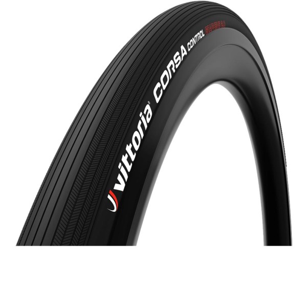 Schlauchreifen Vittoria Corsa Control 28x1.20" schwarz 