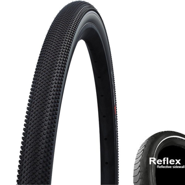 Schwalbe Reifen G-One Allround 27.5x2.25" 57-584 schwarz Reflex TLE E-25 HS473 faltbar