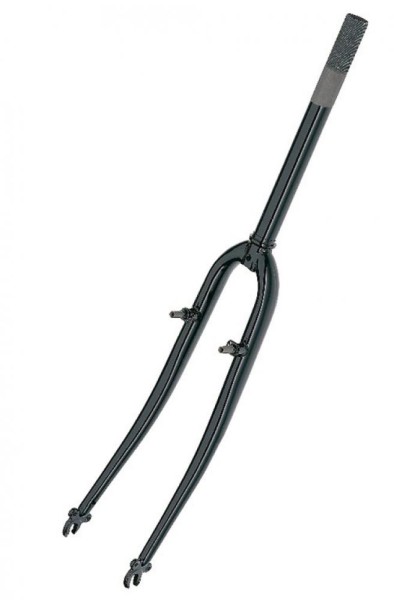 MTB-Gabel 24" schwarz 1" 210mm/70mm