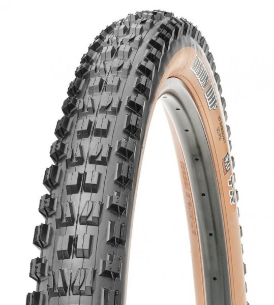 Reifen Maxxis Minion DHF WT TLR faltbar sw./Skinwall EXO Dual 27.5x2.50" 63-584 