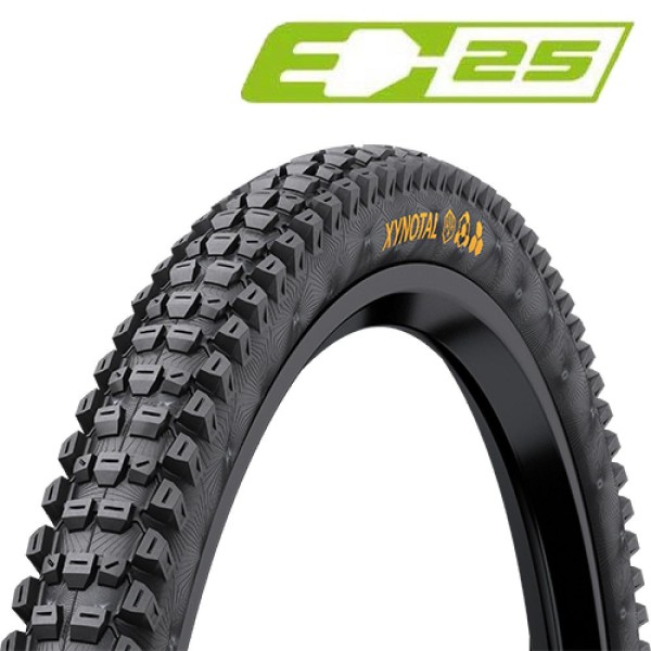 Continental Reifen Xynotal Enduro 29 x 2.40" 60-622 schwarz TLR E-25 faltbar