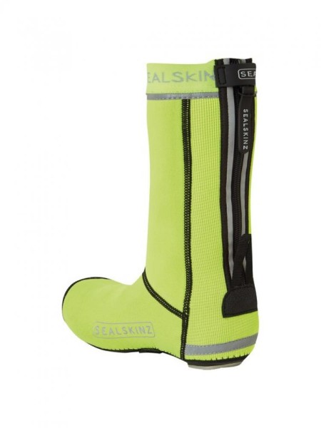 Überschuhe SealSkinz Caston neon gelb, Gr. M