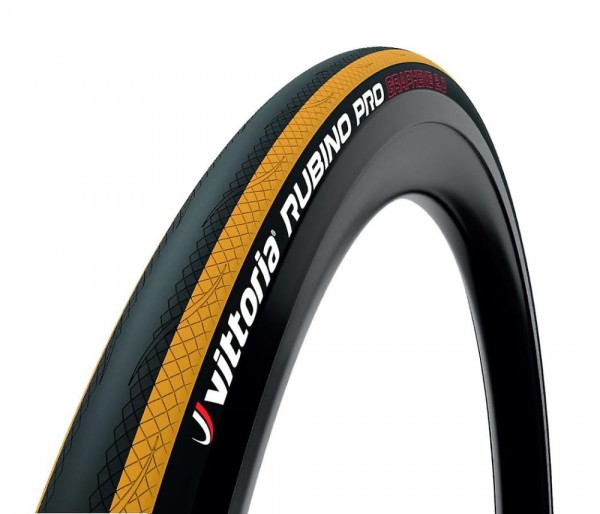 Reifen Vittoria Rubino Pro 28x1.00" 25-622 schwarz/braun faltbar