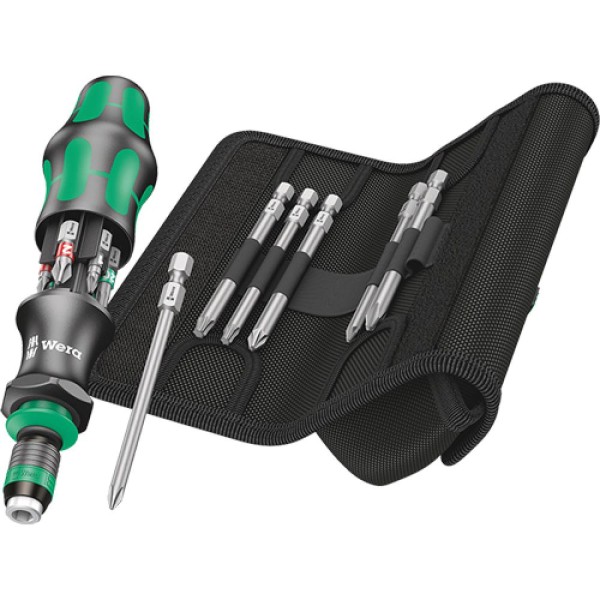 Wera Kraftform Kompakt 20 Tool Finder 2 Bits und Universalhalter 13-teilig