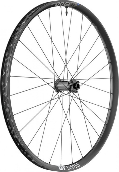 VR DT Swiss H 1900 Spline DB 27,5"/35mm Alu, sz, IS 6-bolt, 110/15mm TA Boost