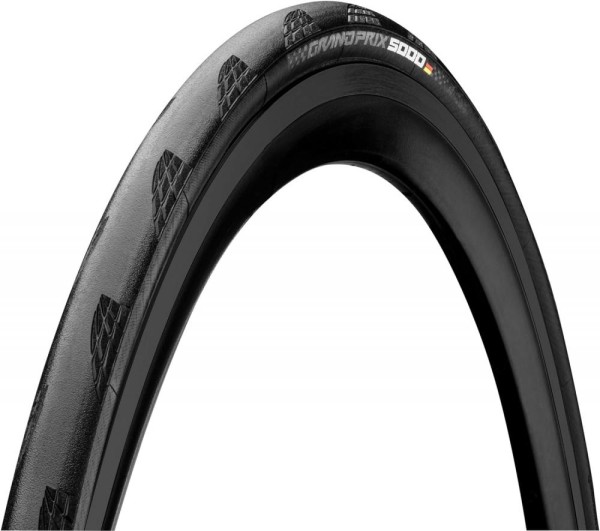 Continental Reifen Grand Prix 5000 28x1.00 Zoll 25-622 (700x25C) Black Chilli Compound Vectran Breaker schwarz faltbar