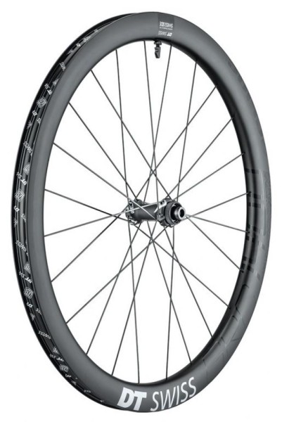 VR DT Swiss GRC1400 Spline 700C DB Carbon, CL,100/12mm TA