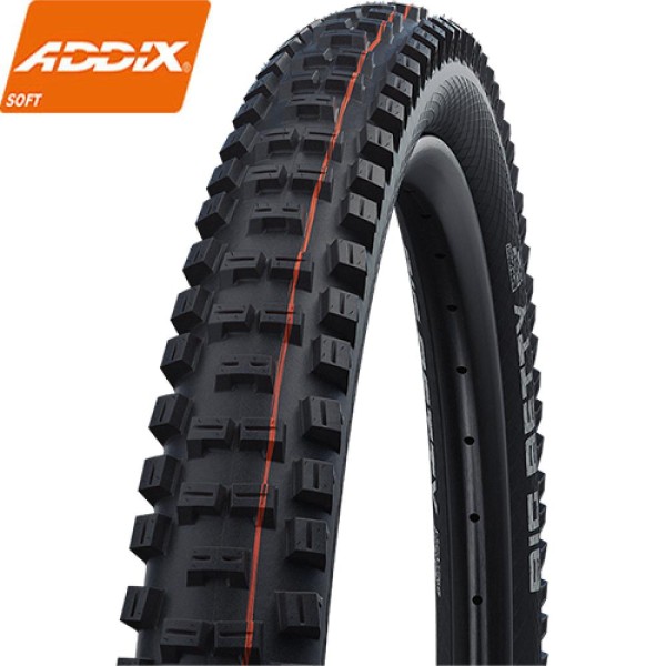 Schwalbe Reifen Big Betty 20x2.25" 57-406 schwarz TLE E-50 HS608 faltbar