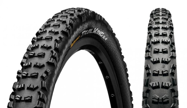 Reifen Continental Conti Trail King II Perf. faltbar 27.5x2.40" 60-584 schwarz/schwarz TLR E-25