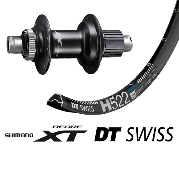 DT Swiss XT 8110 12s HR mit H522 E-Bike &#216;622mm 857997