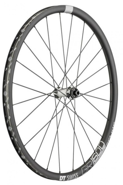 VR DT Swiss GR1600 Spline 700C DB Alu schwarz, CL,100/12mm TA