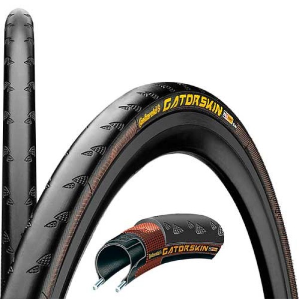 Reifen Continental Conti 25-622 Gatorskin, Falt, schwarz, DuraSkin