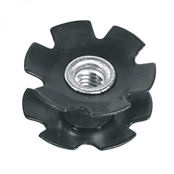 ergotec, Zubehör, Kralle für One Time Plug 1 1/8", VPE 10Stück, Farbe schwarz