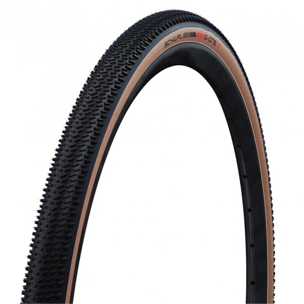 Schwalbe Reifen G-ONE R 28x1.35\" 35-622 schwarz/braun TLE E-25 HS610 faltbar