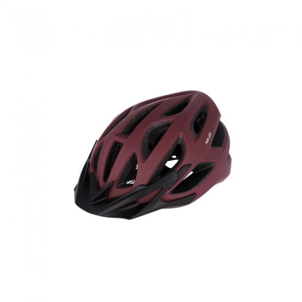 XLC Fahrradhelm BH-C33 Gr. 54-58cm, tuscan red/beige