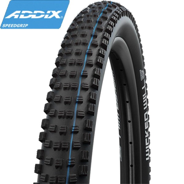 Schwalbe Reifen Wicked Will 27.5x2.40" 62-584 schwarz TLE E-50 HS614 faltbar