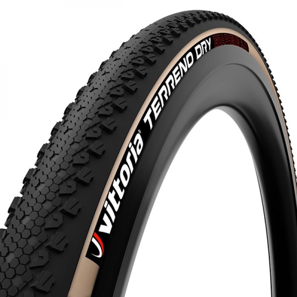 Reifen Vittoria Terreno Dry 28" 47-622 schwarz/beige TLR faltbar