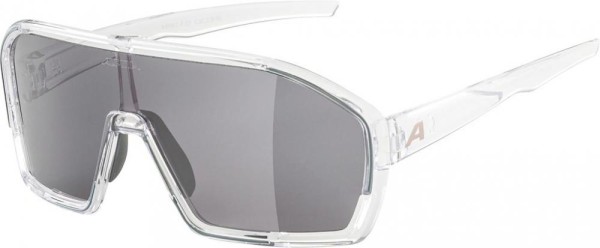 Sportbrille Alpina Bonfire transp. glänzend, Glas sw versp., Kat.3