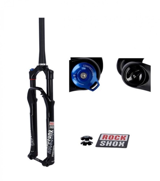 Federgabel RockShox Reba RL SA 100mm 29"tap,sw,15x100,Cr.MC,51offs,D.A8