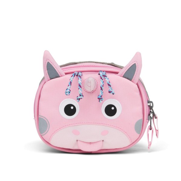 AFFENZAHN Lenkertasche Einhorn Rosa 100% Polyester