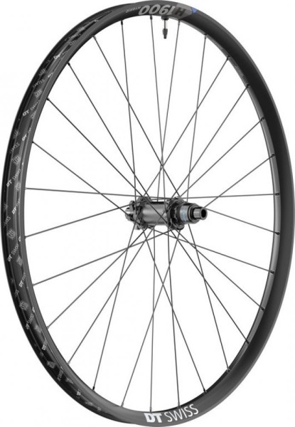 HR DT Swiss H 1900 Spline DB 27,5"/35mm Alu, sz, IS 6-b., 148/12 TA Boost, Sram