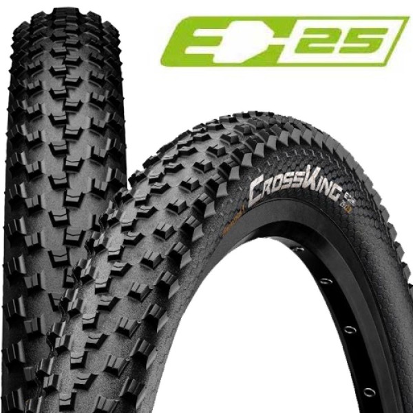 Continental Reifen Cross King 27.5x2.80" 70-584 schwarz TLR E-25 faltbar