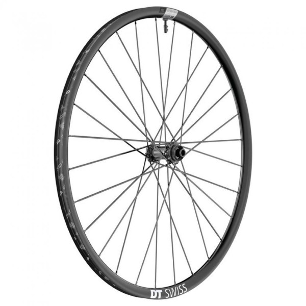 VR DT Swiss HE 1800 Spline 23 DB 28"/22 Alu, sw, CL, 110/12mm TA Boost