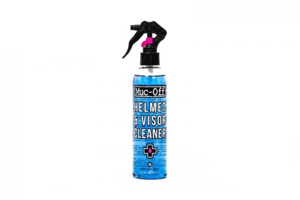 Muc Off Visor, Lens & Goggle Cleaner 250ml German Version, black, 250