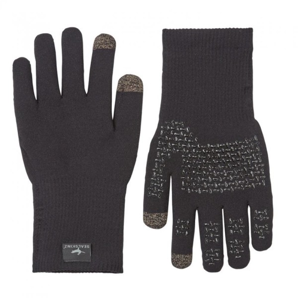 Handschuhe SealSkinz Anmer schwarz, Gr.M