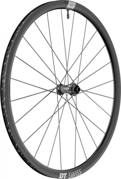 VR DT Swiss A 1800 Spline 30DB 28"/20 Alu, schwarz, Center Lock, 100/12 TA