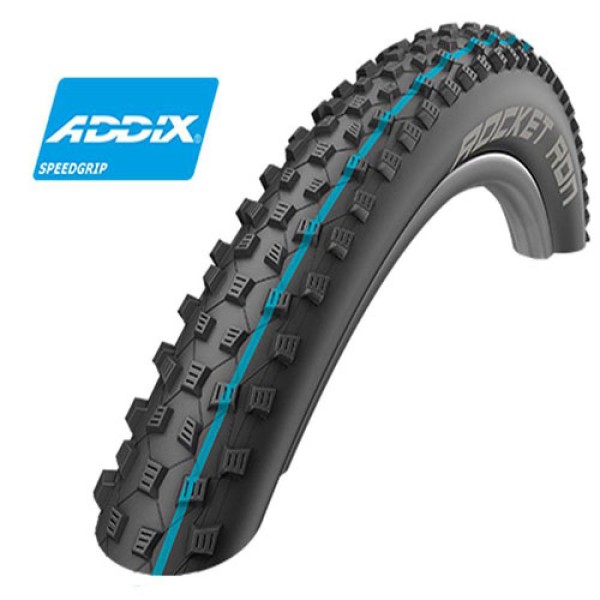 Schwalbe Reifen Rocket Ron 27.5x2.60" 65-584 schwarz TLE E-25 HS438 faltbar