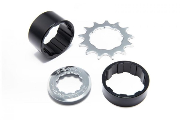 Spank Spoon Hub Singlespeed conversion kit, 13T, black, 13