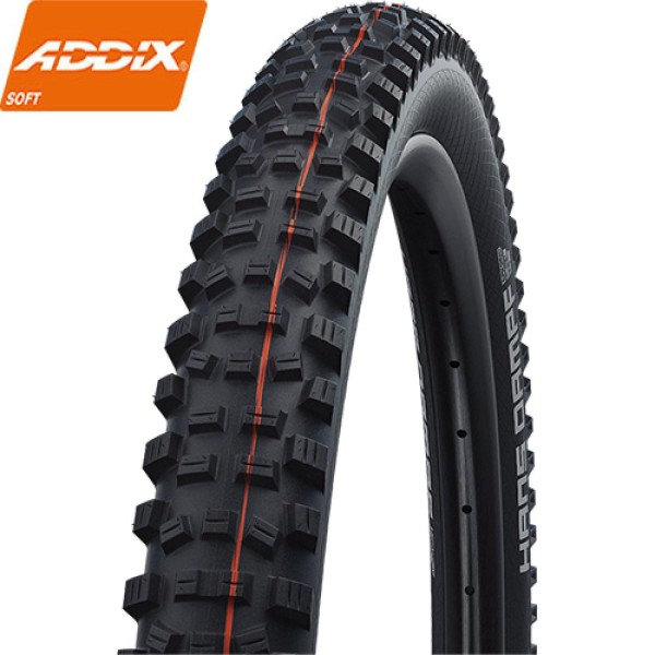 Schwalbe Reifen Hans Dampf 27.5x2.35" 60-584 schwarz/braun TLE E-25 HS491 faltbar