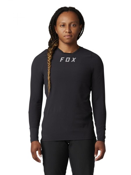 Fox Defend Thermal Jersey black Größe L