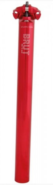 Contec Patentsattelstütze Brut Select &#248;31,6mm L350mm rot