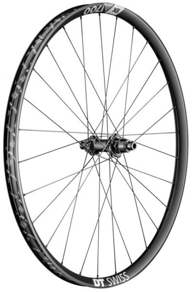 HR DT Swiss EX 1700 Spline DB 29"/30mm Alu, sw, CL, 148/12 TA Boost, Sram XD