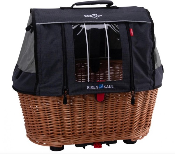 KLICKFIX  Tierkorb Doggy Plus für Racktime