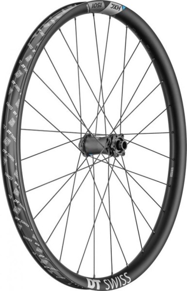 VR DT Swiss HXC 1501 Spline DB 27,5"/35 Carbon, sz, IS 6-bolt, 110/15mm TA Boost