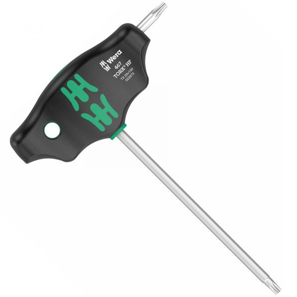 Wera 467 Torx HF Quergriff-Schraubendreher 