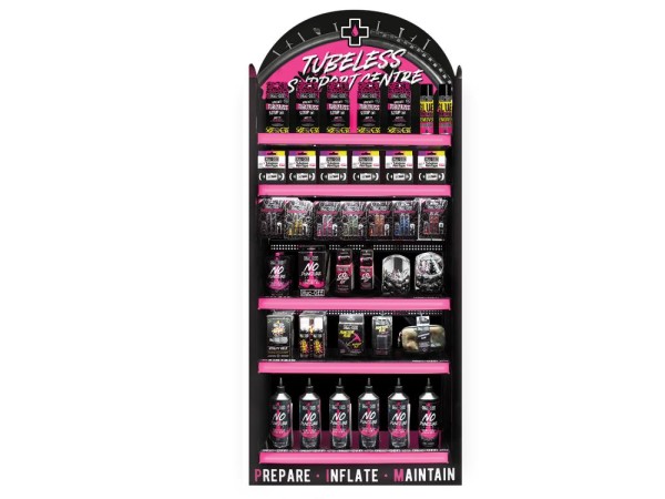 Muc Off P.I.M. Illuminated Tubeless Display V2Pack 2 of 2 , black