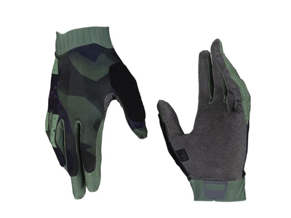 Leatt Glove MTB 1.0 GripR Women, Spinach -2024, S