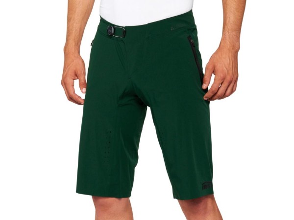 100% Celium Shorts, Forest Green, 30zoll