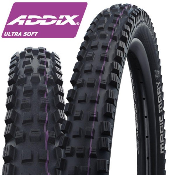 Schwalbe Reifen Magic Mary 29x2.60" 65-622 schwarz TLE E-25 HS447 faltbar