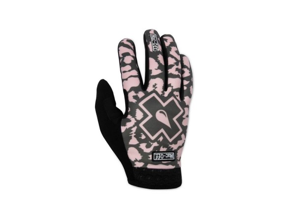 Muc Off MTB Gloves Green / Pink Leopard SIZE M