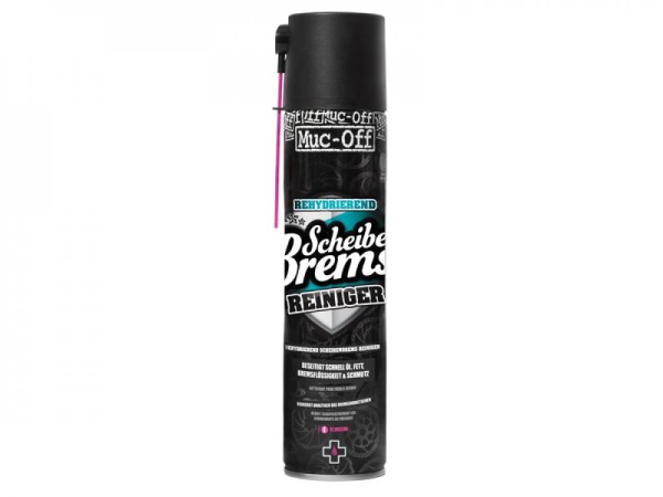 Muc Off Disc Brake Cleaner Aerosol 400ml German Version, pink, 400