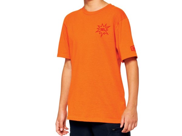 100% Smash Youth T-Shirt, orange, KM