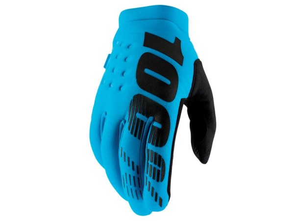 100% Brisker Cold Weather Glove, turquoise, XXL