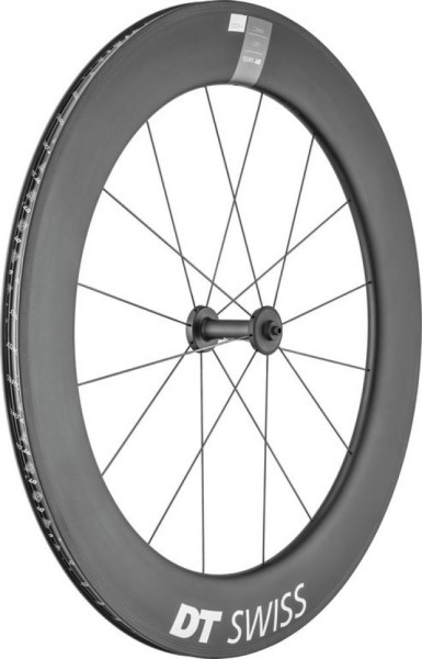 VR DT Swiss ARC1400 Dicut 80 28"/17mm Carbon, 100/5 mm QR Stahl